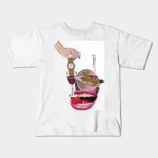 Spaghetti & Time Kids T-Shirt